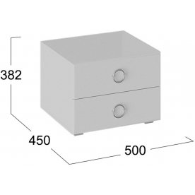 Прикроватная тумба Глория