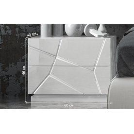 Прикроватная тумба Franco Kiu 1250