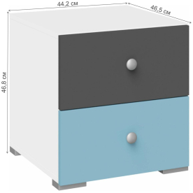 Прикроватная тумба Касама