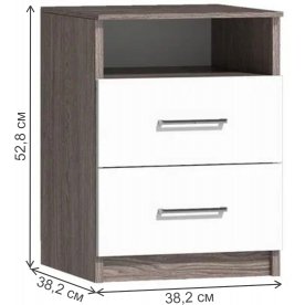 Прикроватная тумба Кэт-6 ЛДСП