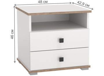 Прикроватная тумба Либерти 51.17