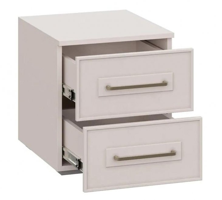 Прикроватная тумба Мотру ТБ кашемир / шампань