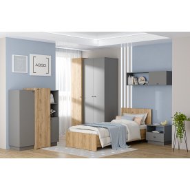 Прикроватная тумба МС Квадро Т-2