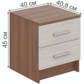 Прикроватная тумба Муза ТБ 601