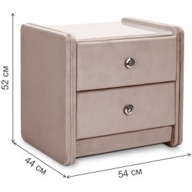 Прикроватная тумба Мягкая