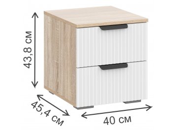 Прикроватная тумба Норд Т01-400