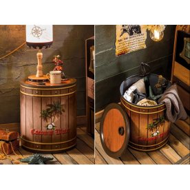 Прикроватная тумба детская Pirate Gallon