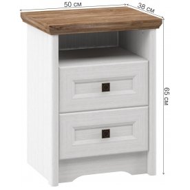 Прикроватная тумба Тиволи МН-035-14