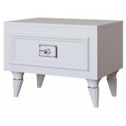 белый-серебро