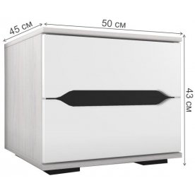 Прикроватная тумба Валирия ТБ 031