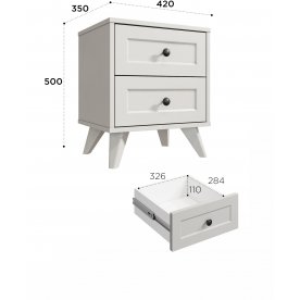 Прикроватная тумба Вильям