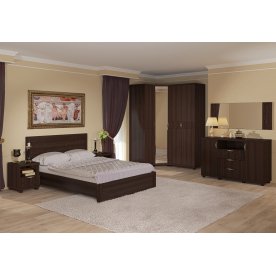 Тумба прикроватная Ирис 5 дуб тортона