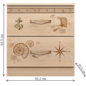 Прикроватная тумба Квест 7