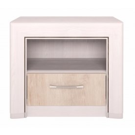 Тумба прикроватная Мальта лиственница сибиу / дуб сакраменто