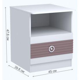 Прикроватная тумба Саманта