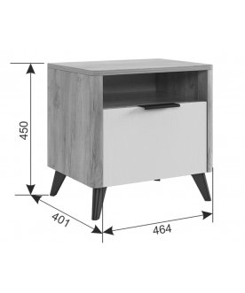 Прикроватная тумба Адам