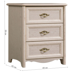 Прикроватная тумба Венеция ВНТП-1