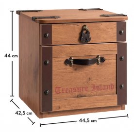 Прикроватная тумба детская Pirate