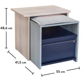 Прикроватная тумба детская Trio