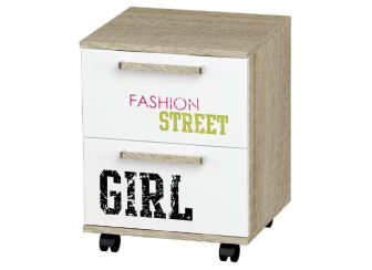 Тумбочка Сенди ТБ-07 для девочек