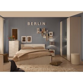 Спальный гарнитур Berlin комплектация 2