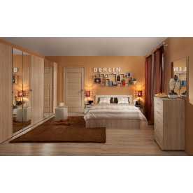 Спальный гарнитур Berlin комплектация 1