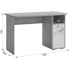 Спальный гарнитур Энерджи комплектация 1