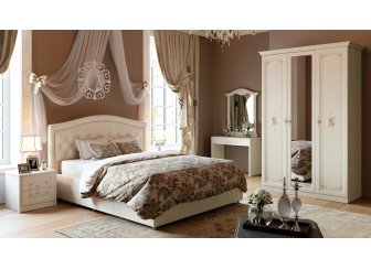 Спальный гарнитур Лючия комплектация 4