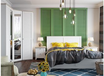 Спальный гарнитур Ривьера комплектация 2