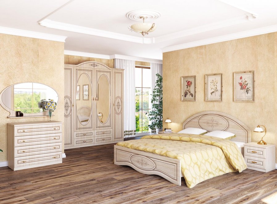 Спальня Василиса (комплектация 1)