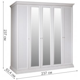 Спальный гарнитур Амели комплектация 2