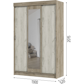 Спальный гарнитур Бренди комплектация 1