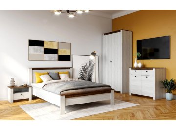 Спальный гарнитур Даллас комплектация 1