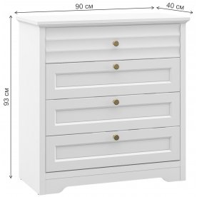 Спальный гарнитур Денвер комплектация 2