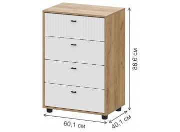 Спальный гарнитур Порту комплектация 1