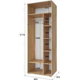 Спальный гарнитур Эмилия комплектация 1