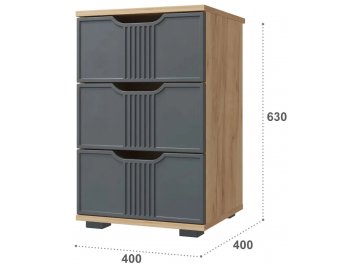 Спальный гарнитур Эмилия комплектация 2