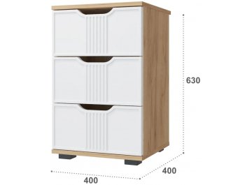 Спальный гарнитур Эмилия комплектация 6