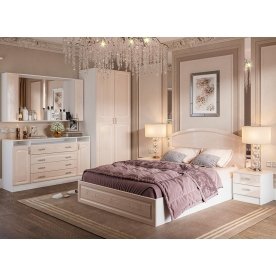 Спальный гарнитур Венеция комплектация 3