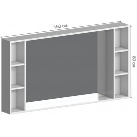 Спальный гарнитур Венеция комплектация 3