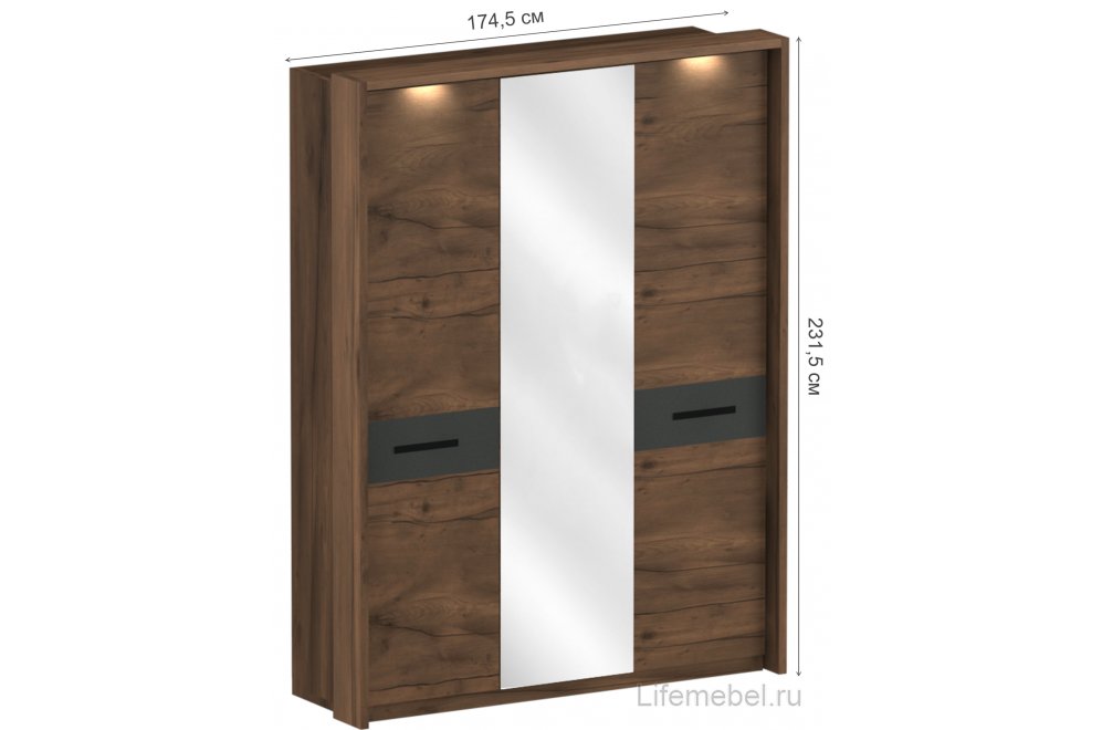 Спальный гарнитур Глазго таксония комплектация 1