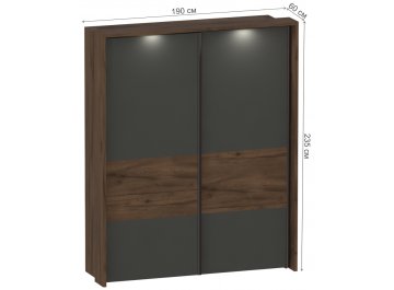 Спальный гарнитур Глазго комплектация 2