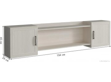 Спальный гарнитур Колибри комплектация 5