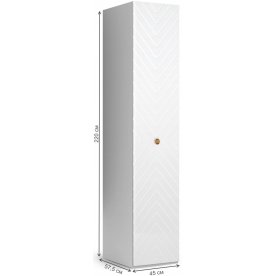 Спальный гарнитур Криона комплектация 1