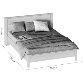 Спальный гарнитур Мальта комплектация 1