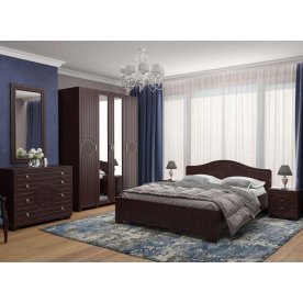 Спальный гарнитур Монблан комплектация 2