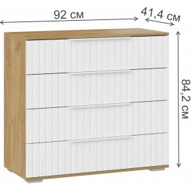 Спальный гарнитур Хилтон комплектация 1