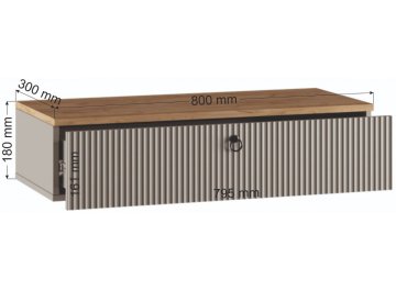 Спальный гарнитур Ника комплектация 1