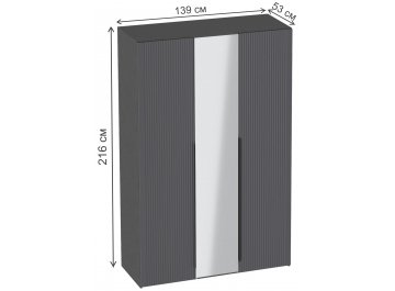 Спальный гарнитур Нора комплектация 1