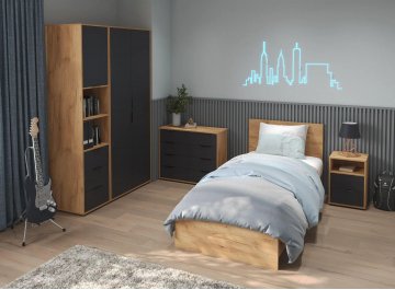 Спальный гарнитур Оптима ОП-108